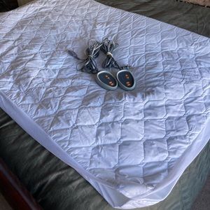 Electric heated mattress pad Queen